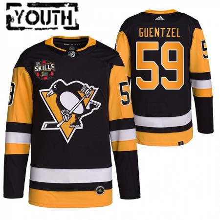 Kinder Eishockey Pittsburgh Penguins Trikot Jake Guentzel 59 2022 NHL All-Star Skills Authentic